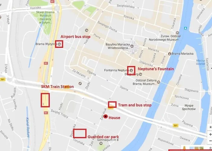 Apartment Cosy Old Town Danzig